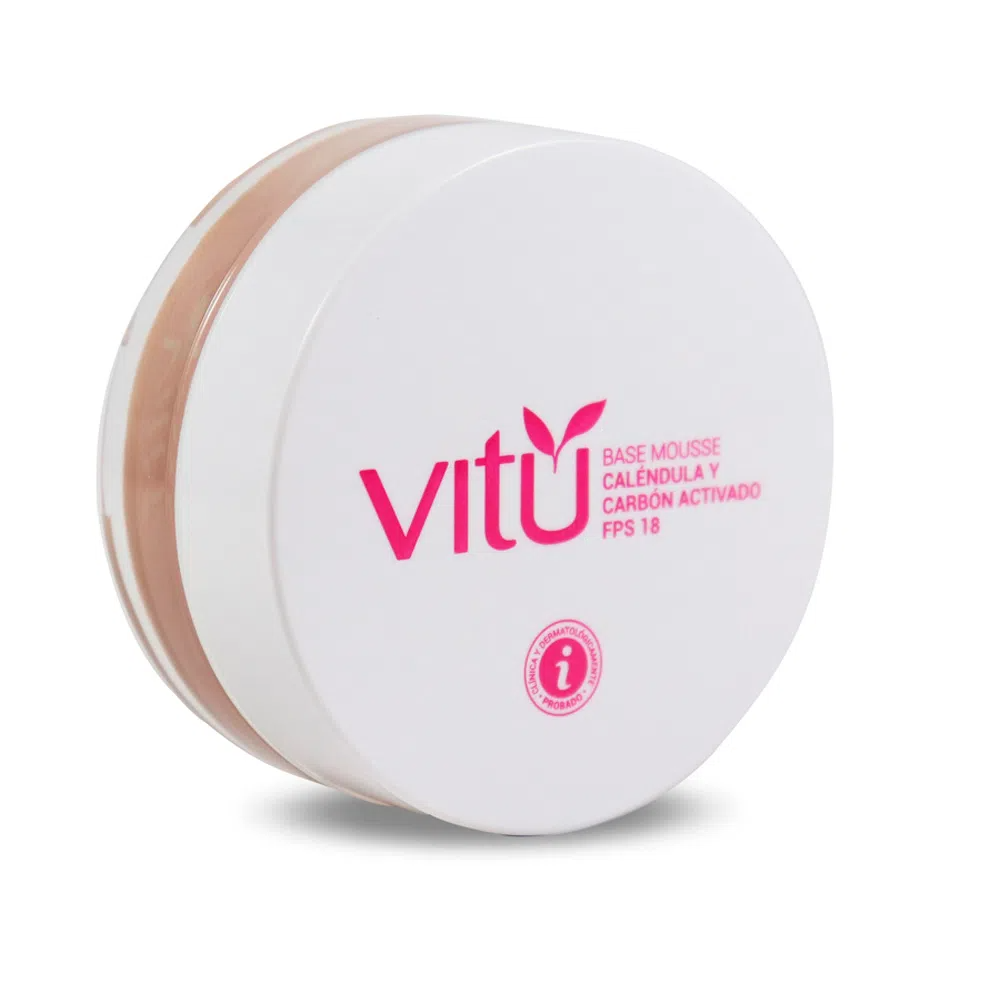 Vitú Base Mousse Fps 18 Macadamia 14G